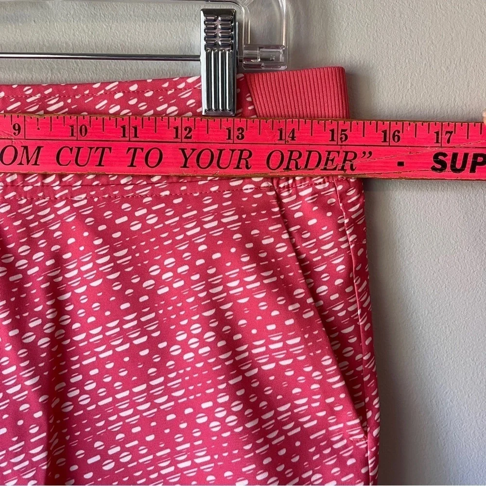 Cypress Club Coral Pink Dot Athletic Skort